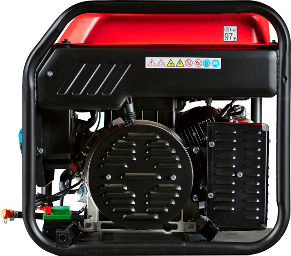 Бензиновый генератор Fubag Электростанция цифровая TI 11000 A ES / 646211 - фото