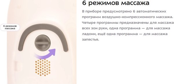 Массажер электронный Kitfort КТ-5956