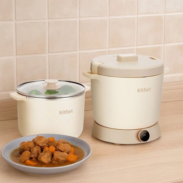 Мультиварка-скороварка Kitfort КТ-221