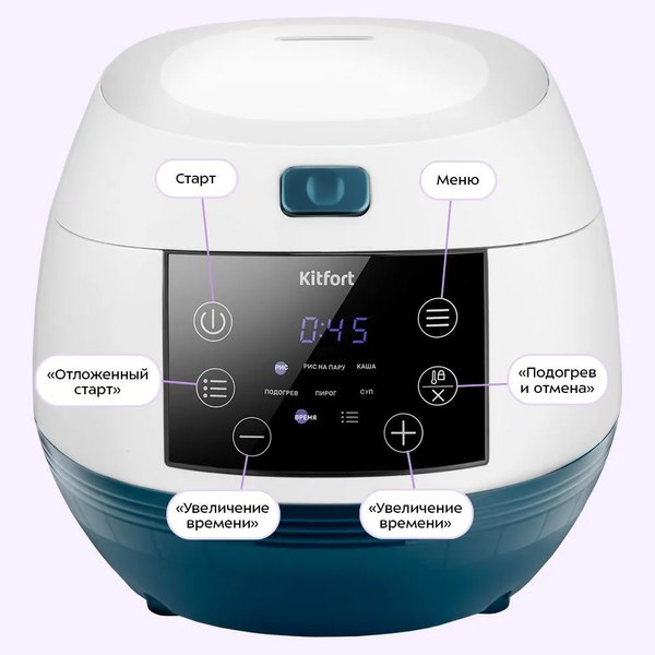 Мультиварка Kitfort КТ-220