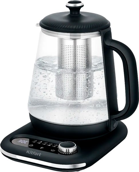 Электрочайник Kitfort КТ-6756 - фото