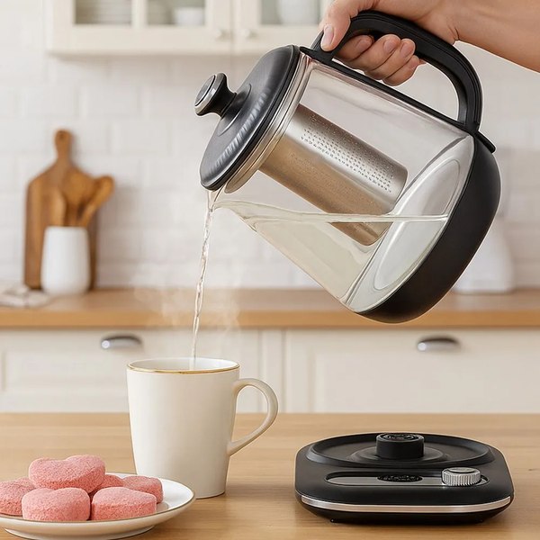 Электрочайник Kitfort КТ-6756