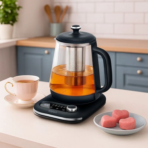 Электрочайник Kitfort КТ-6756