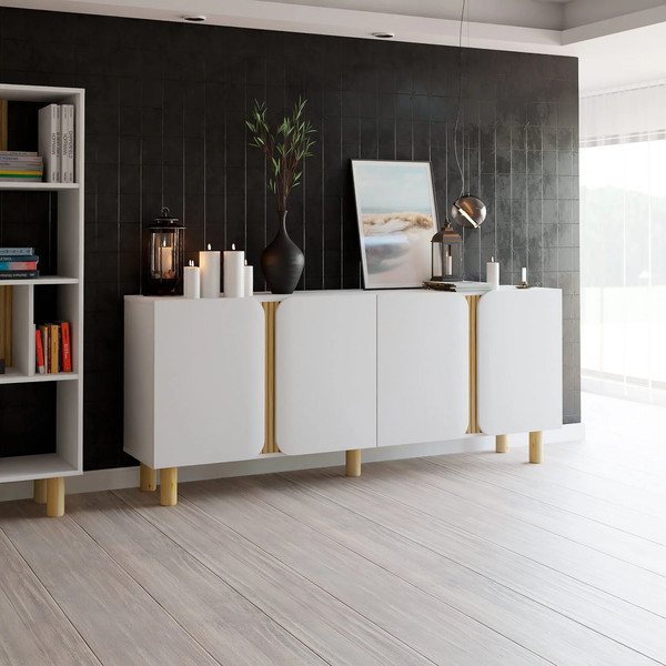 Тумба Dipriz Ola 4дв / Д.98029