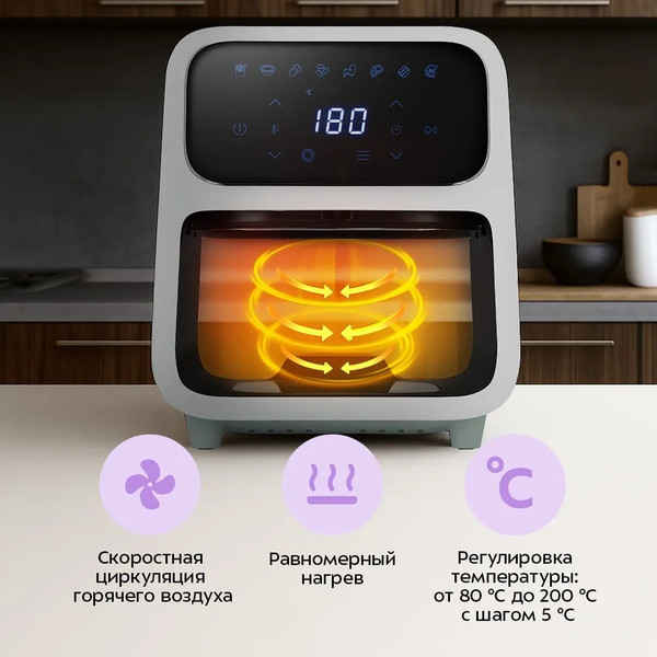 Аэрогриль Kitfort КТ-8147