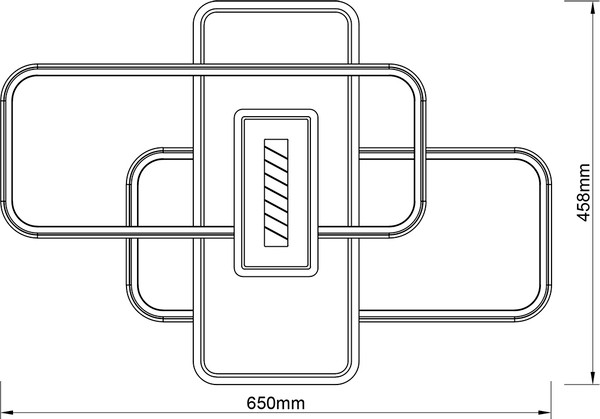 Люстра ESCADA 10232/4 LED