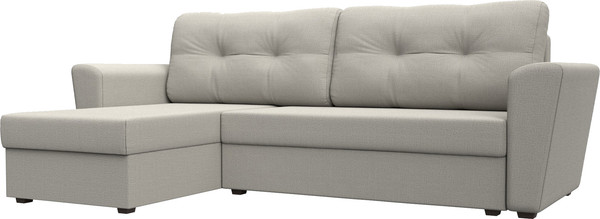 Диван угловой Лига Диванов Амстердам Лайт левый / 121167L - фото