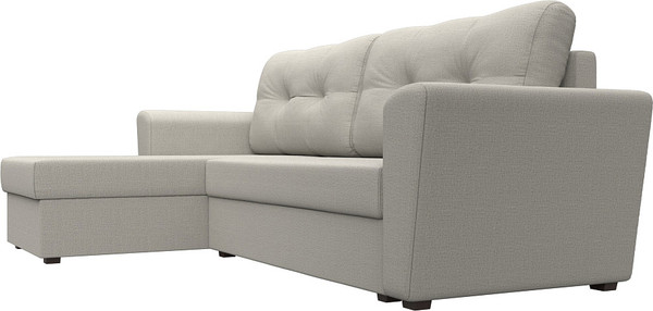 Диван угловой Лига Диванов Амстердам Лайт левый / 121167L