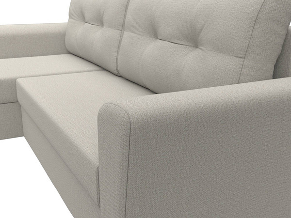 Диван угловой Лига Диванов Амстердам Лайт левый / 121167L