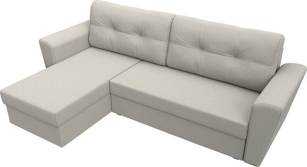 Диван угловой Лига Диванов Амстердам Лайт левый / 121167L