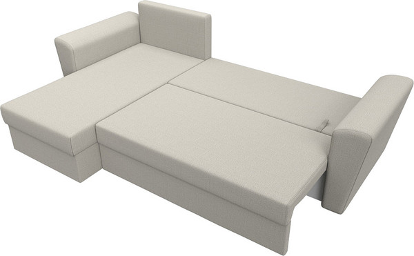 Диван угловой Лига Диванов Амстердам Лайт левый / 121167L