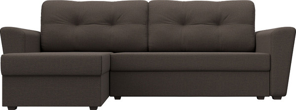 Диван угловой Лига Диванов Амстердам Лайт левый / 121168L