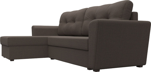 Диван угловой Лига Диванов Амстердам Лайт левый / 121168L