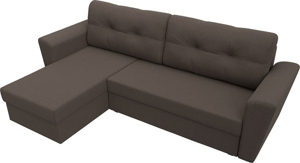 Диван угловой Лига Диванов Амстердам Лайт левый / 121168L