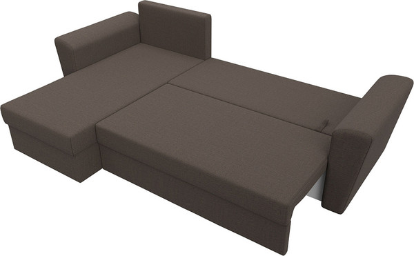 Диван угловой Лига Диванов Амстердам Лайт левый / 121168L