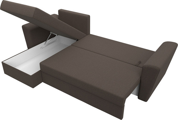 Диван угловой Лига Диванов Амстердам Лайт левый / 121168L