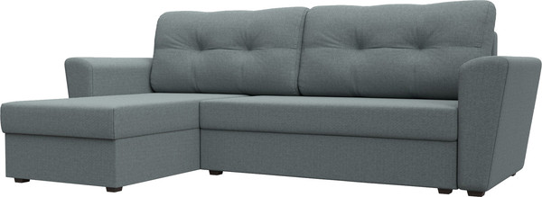 Диван угловой Лига Диванов Амстердам Лайт левый / 121169L - фото