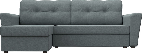 Диван угловой Лига Диванов Амстердам Лайт левый / 121169L