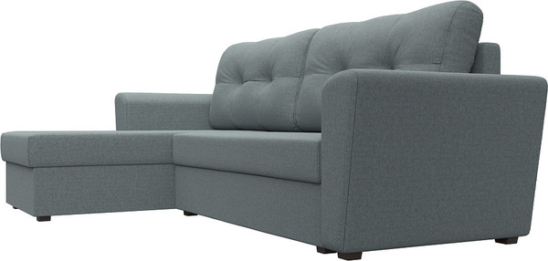 Диван угловой Лига Диванов Амстердам Лайт левый / 121169L