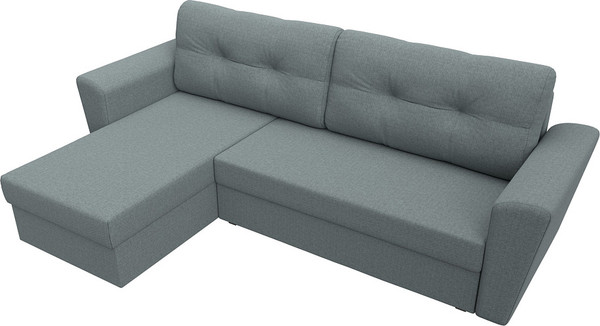 Диван угловой Лига Диванов Амстердам Лайт левый / 121169L