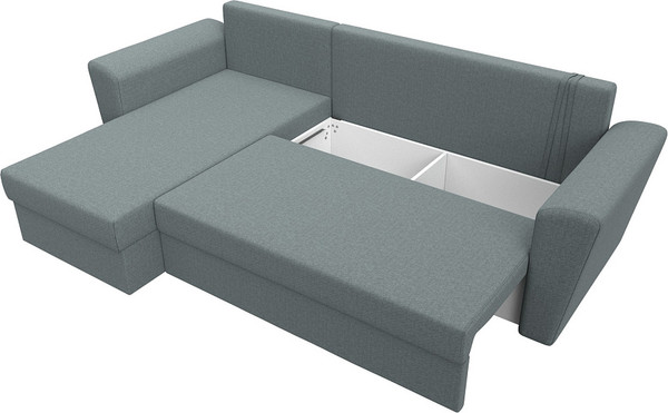 Диван угловой Лига Диванов Амстердам Лайт левый / 121169L