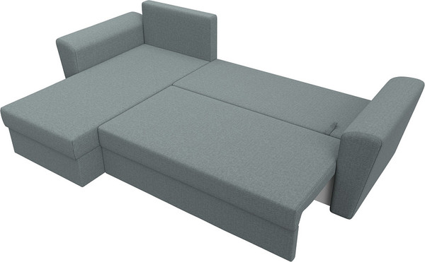 Диван угловой Лига Диванов Амстердам Лайт левый / 121169L