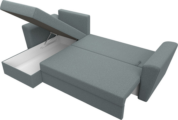 Диван угловой Лига Диванов Амстердам Лайт левый / 121169L