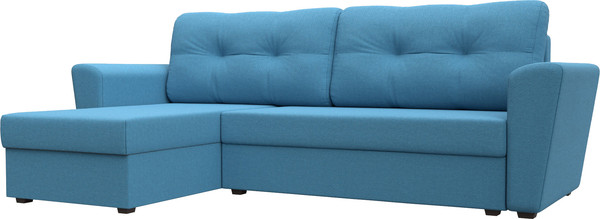 Диван угловой Лига Диванов Амстердам Лайт левый / 121170L - фото