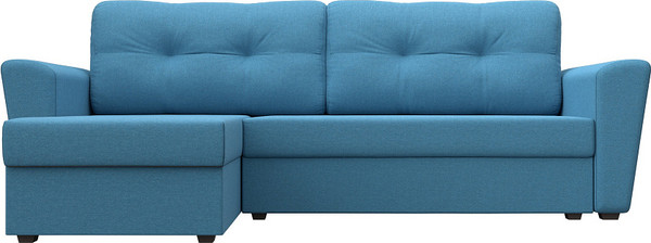 Диван угловой Лига Диванов Амстердам Лайт левый / 121170L