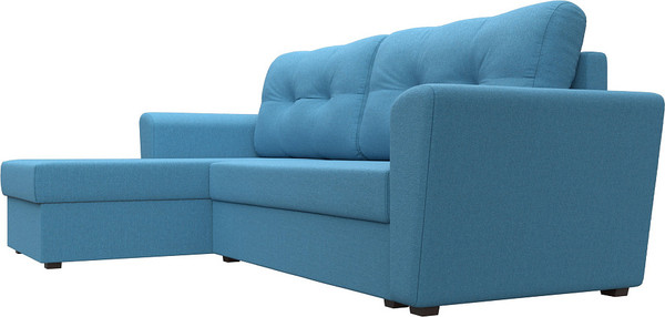 Диван угловой Лига Диванов Амстердам Лайт левый / 121170L