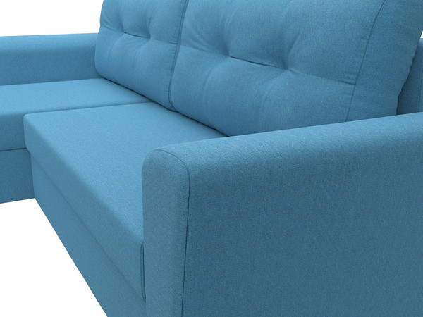 Диван угловой Лига Диванов Амстердам Лайт левый / 121170L