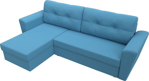 Диван угловой Лига Диванов Амстердам Лайт левый / 121170L