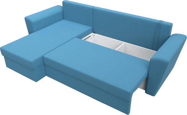 Диван угловой Лига Диванов Амстердам Лайт левый / 121170L