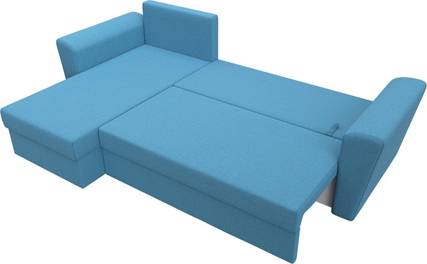 Диван угловой Лига Диванов Амстердам Лайт левый / 121170L