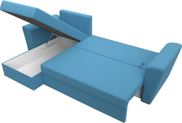 Диван угловой Лига Диванов Амстердам Лайт левый / 121170L