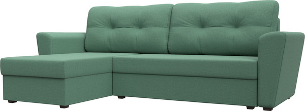 Диван угловой Лига Диванов Амстердам Лайт левый / 121171L - фото