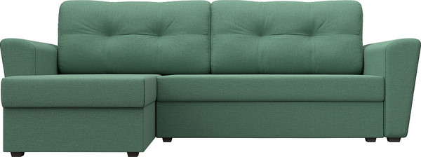 Диван угловой Лига Диванов Амстердам Лайт левый / 121171L