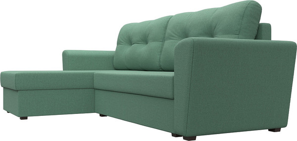 Диван угловой Лига Диванов Амстердам Лайт левый / 121171L