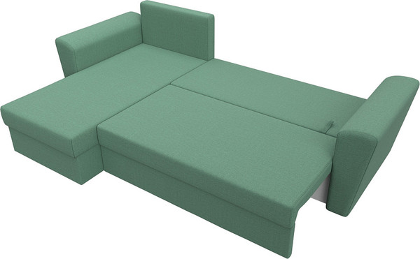 Диван угловой Лига Диванов Амстердам Лайт левый / 121171L