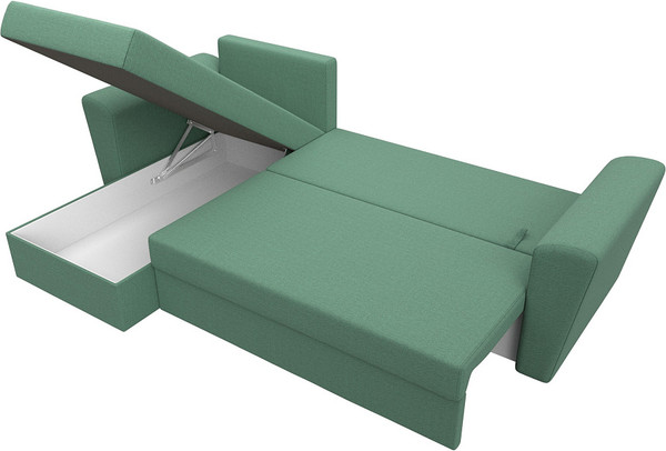 Диван угловой Лига Диванов Амстердам Лайт левый / 121171L