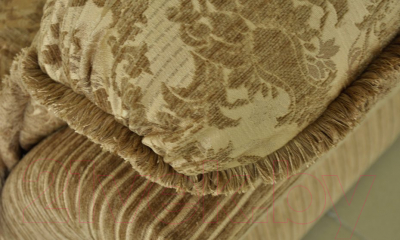 Диван угловой Домовой Романтика-1 4Sed 7 (Bornes 11617/Bornes Com-1 11617)