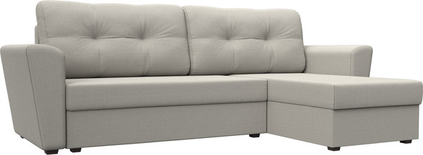 Диван угловой Лига Диванов Амстердам Лайт правый / 121167 - фото