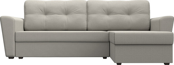 Диван угловой Лига Диванов Амстердам Лайт правый / 121167