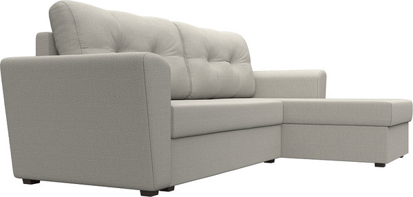 Диван угловой Лига Диванов Амстердам Лайт правый / 121167