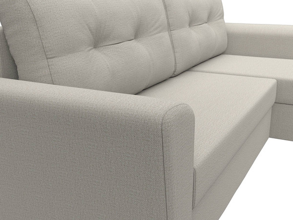 Диван угловой Лига Диванов Амстердам Лайт правый / 121167