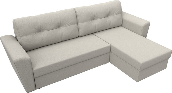 Диван угловой Лига Диванов Амстердам Лайт правый / 121167