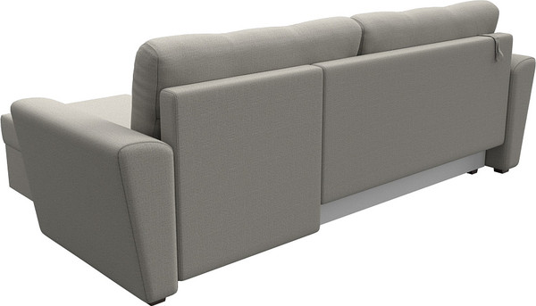 Диван угловой Лига Диванов Амстердам Лайт правый / 121167