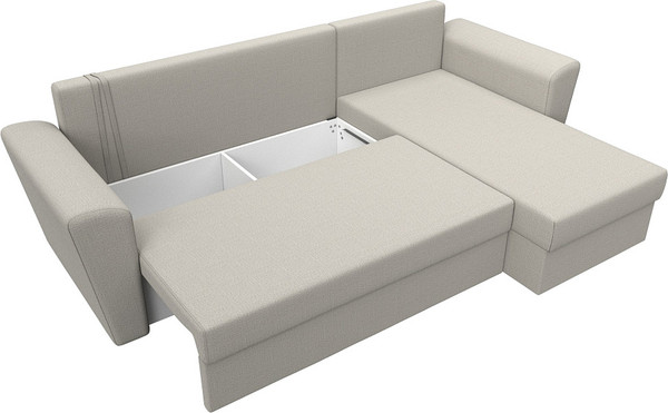 Диван угловой Лига Диванов Амстердам Лайт правый / 121167