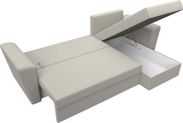 Диван угловой Лига Диванов Амстердам Лайт правый / 121167