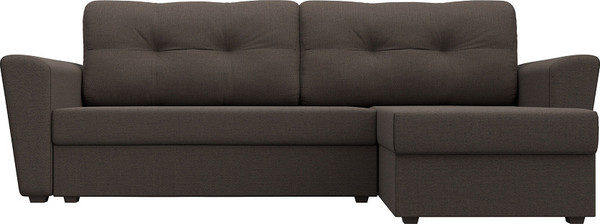 Диван угловой Лига Диванов Амстердам Лайт правый / 121168